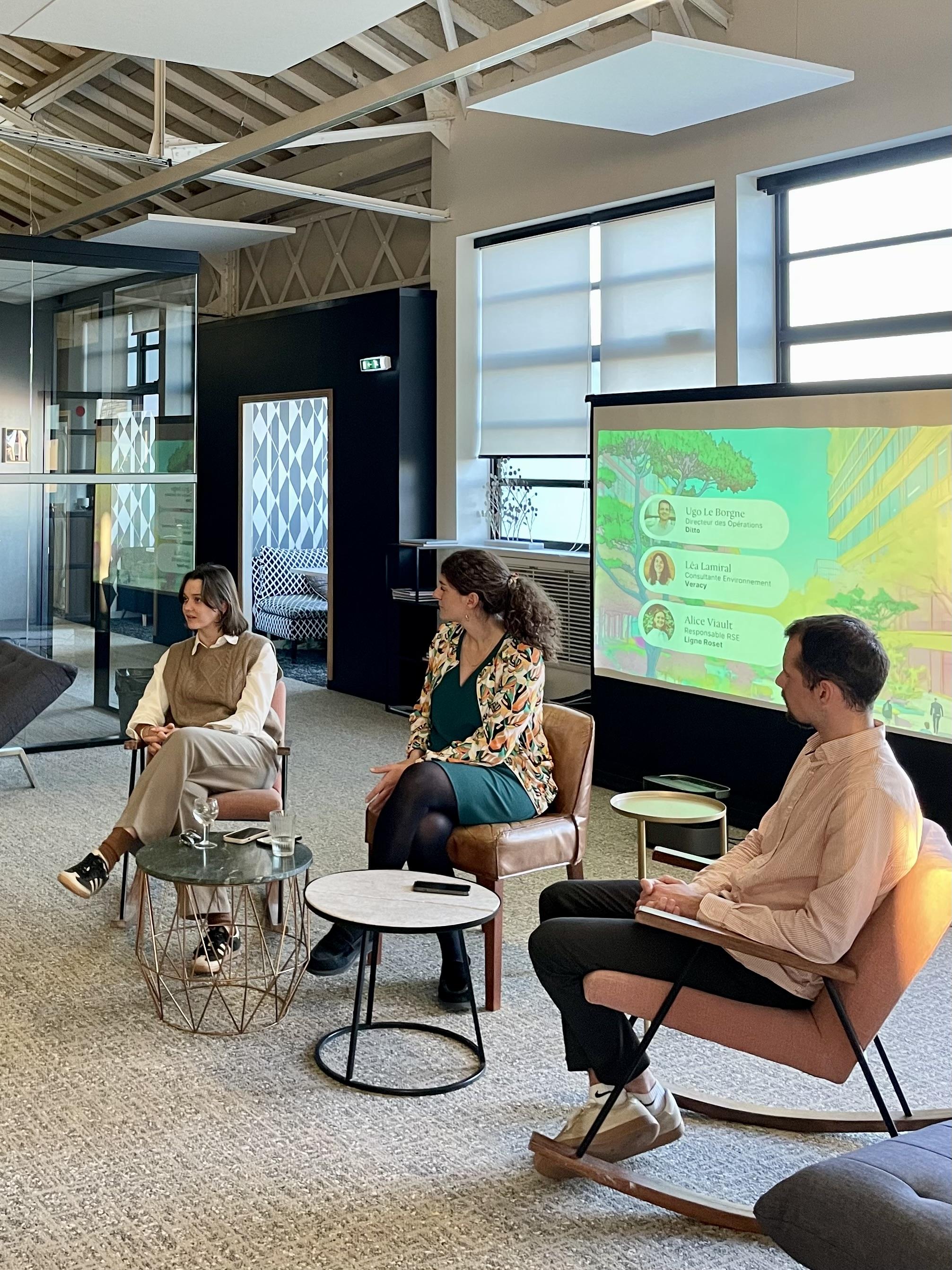 Table ronde marketing à Casablanca — événement client Maroc 360, mars 2026