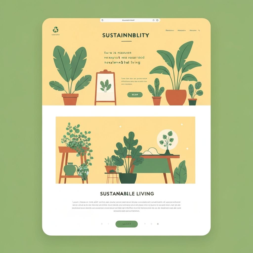 Web Design Écoresponsable : Créer des Sites Verts et Performants